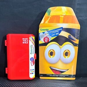 Crayola Limited Edition Art Set with Crayola Take It Tote